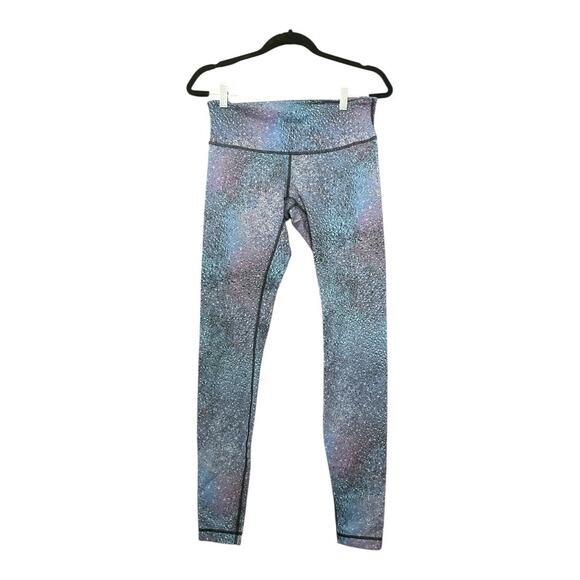 Lululemon Leggings Woman 8 Galaxy Wunder Under - Picture 1 of 3